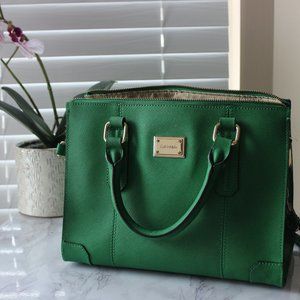 Calvin Klein Bright Green Purse